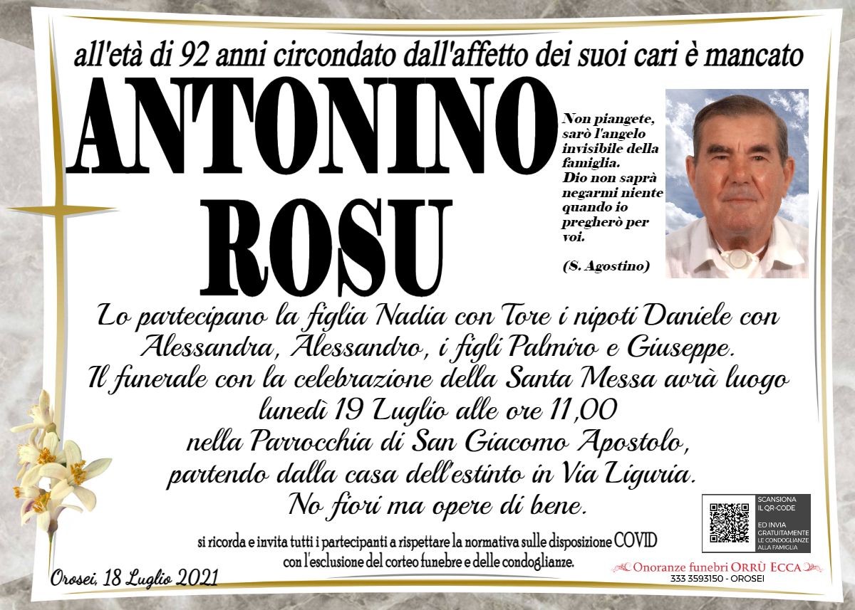 MANIFESTO Antonino Rosu