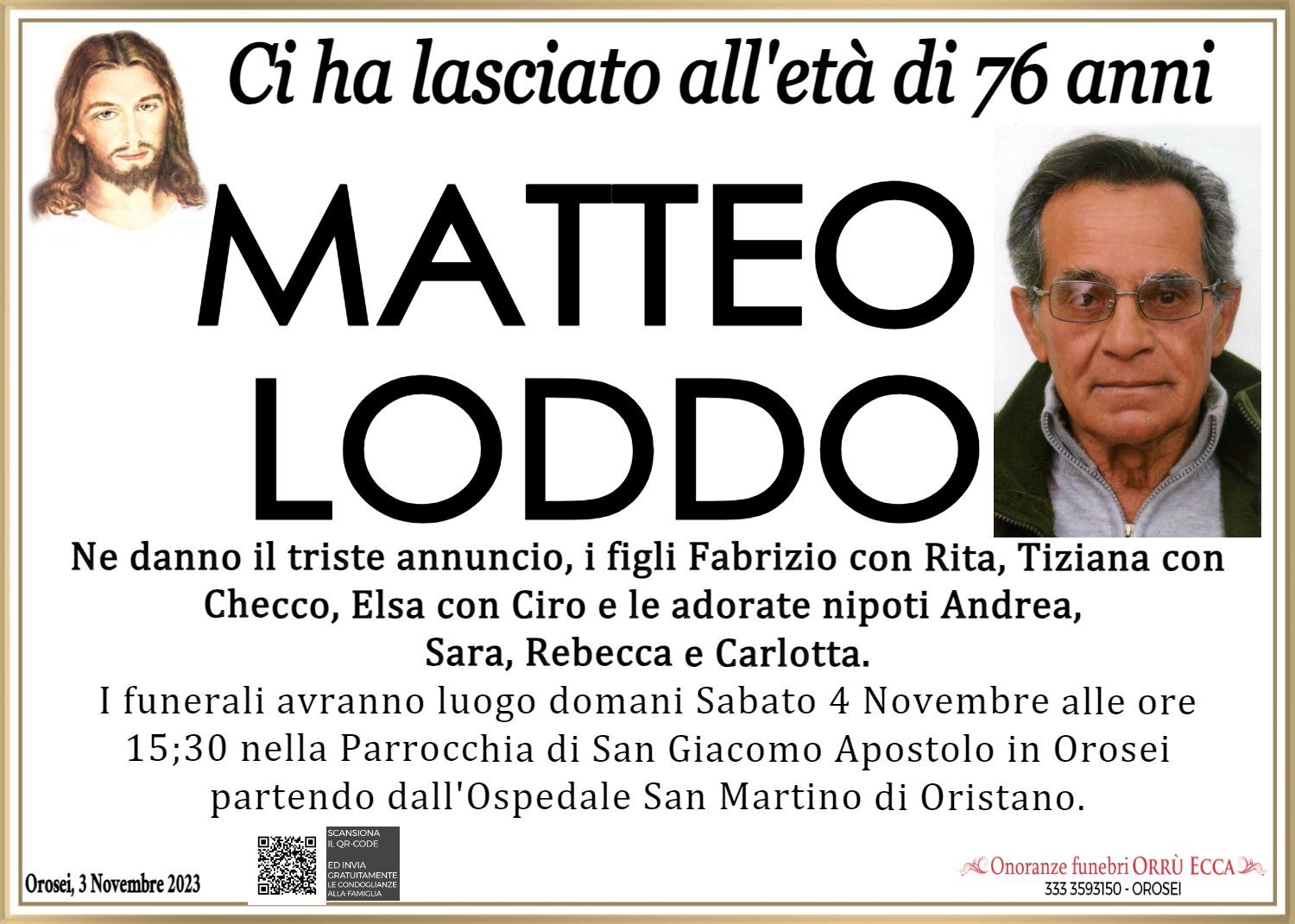 MANIFESTO Matteo Loddo